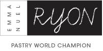 Emmanuel Ryon, Pastry World Champion 1999, Meilleur Ouvrier de France Ice Cream 2000